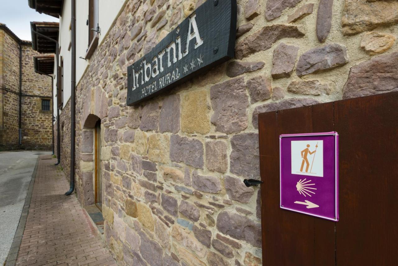 Hotel Rural Iribarnia ランツ エクステリア 写真