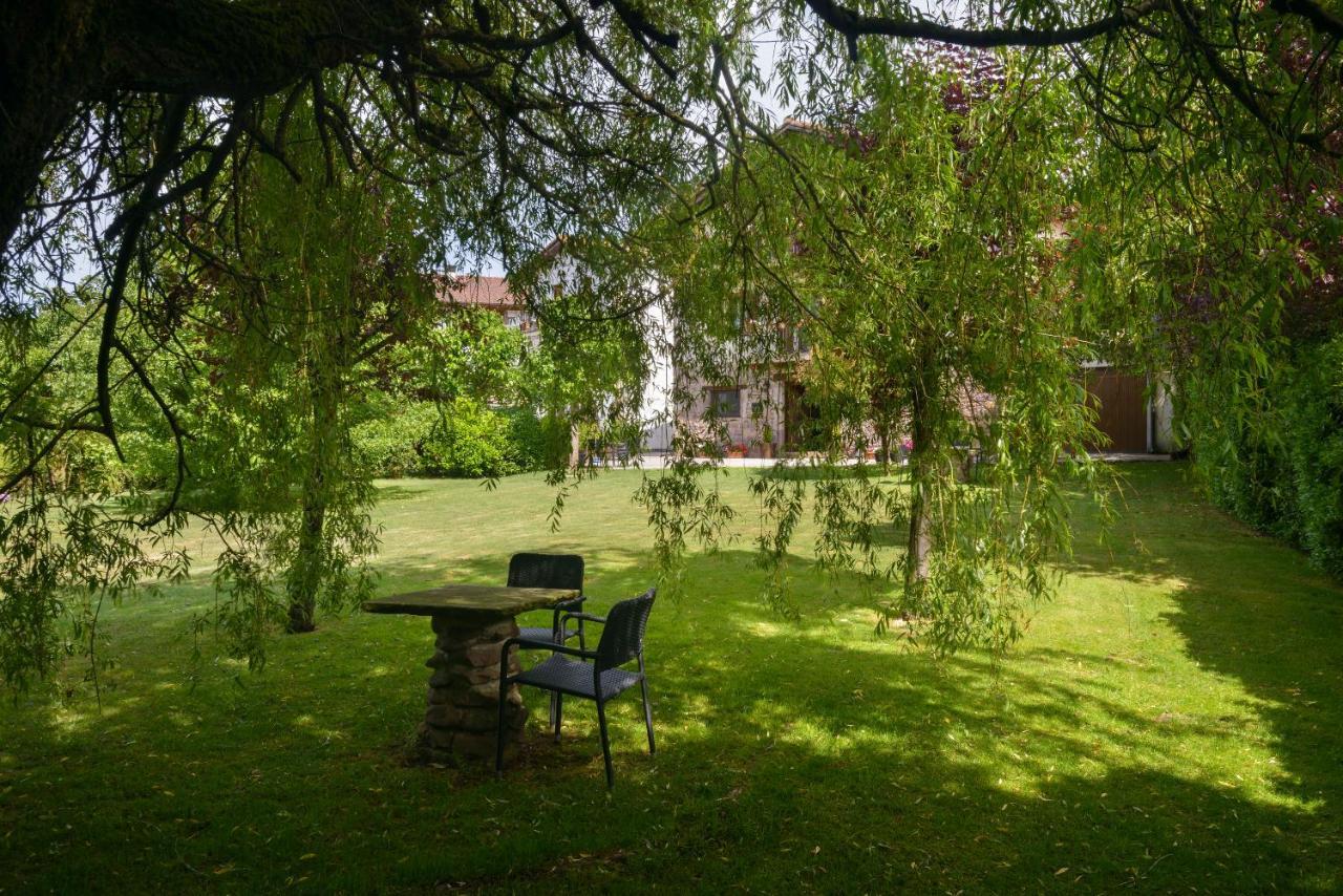 Hotel Rural Iribarnia ランツ エクステリア 写真