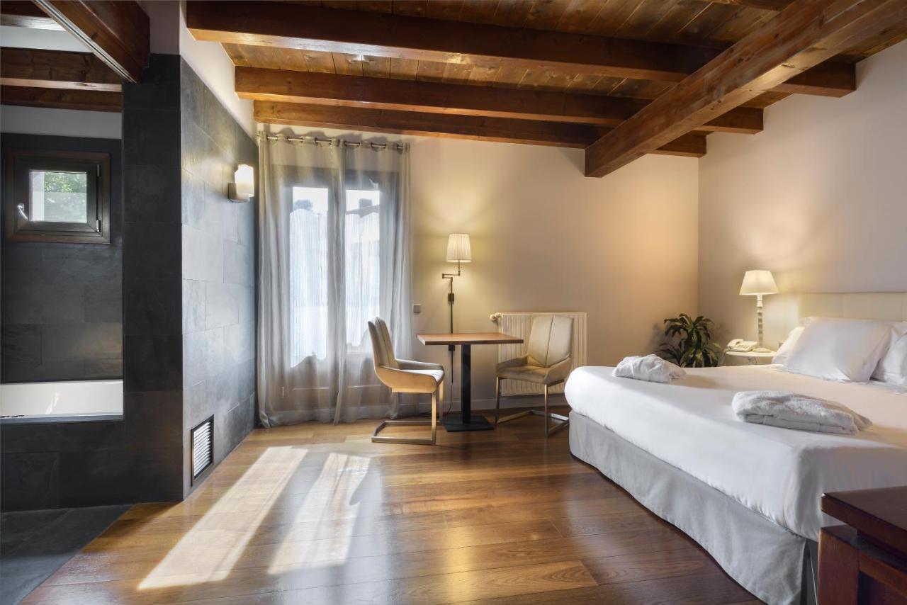Hotel Rural Iribarnia ランツ エクステリア 写真
