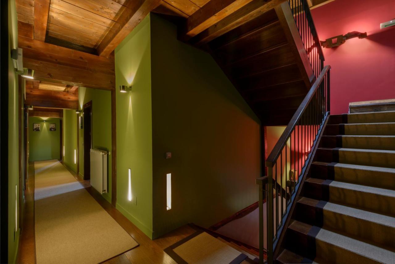 Hotel Rural Iribarnia ランツ エクステリア 写真