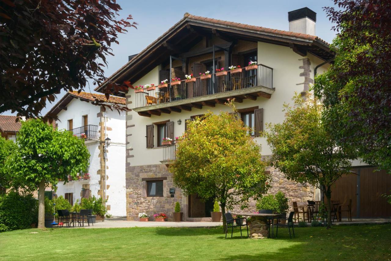 Hotel Rural Iribarnia ランツ エクステリア 写真
