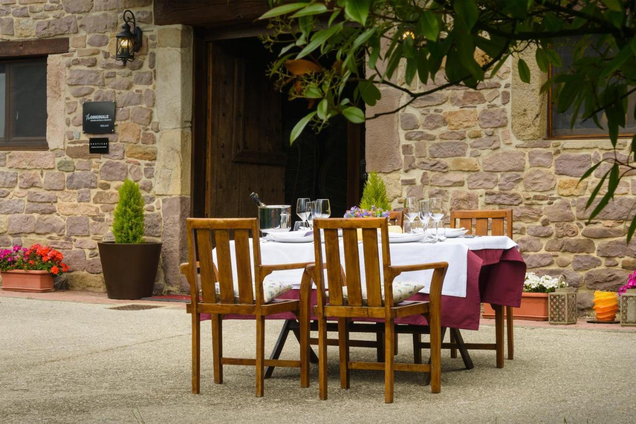 Hotel Rural Iribarnia ランツ エクステリア 写真