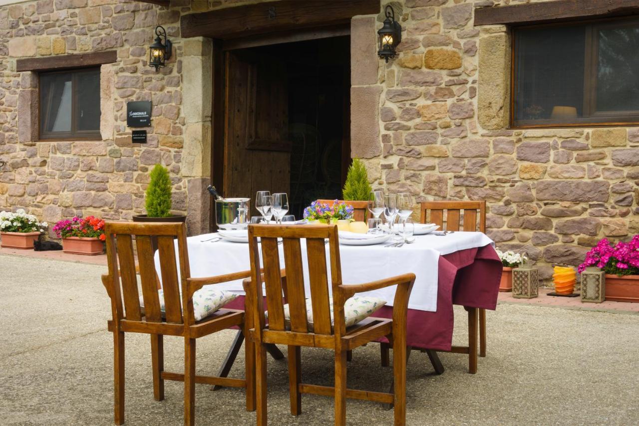 Hotel Rural Iribarnia ランツ エクステリア 写真