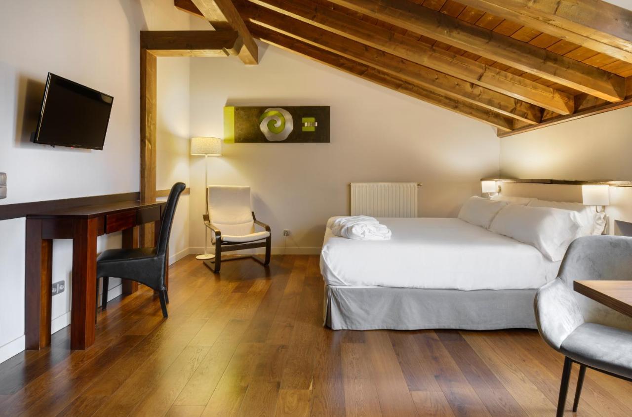 Hotel Rural Iribarnia ランツ エクステリア 写真
