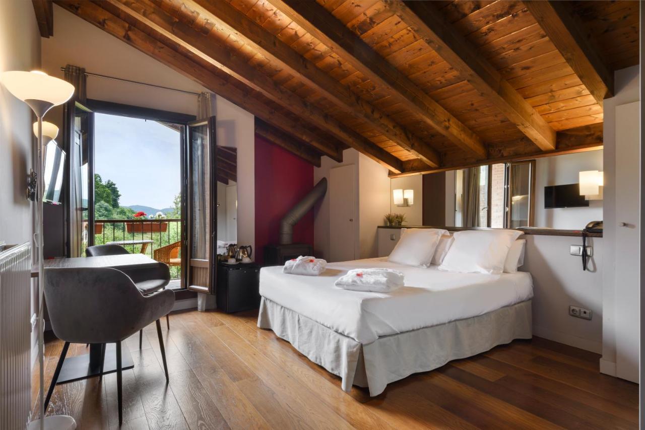 Hotel Rural Iribarnia ランツ エクステリア 写真