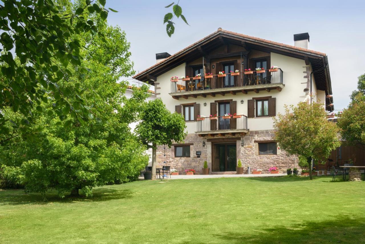 Hotel Rural Iribarnia ランツ エクステリア 写真