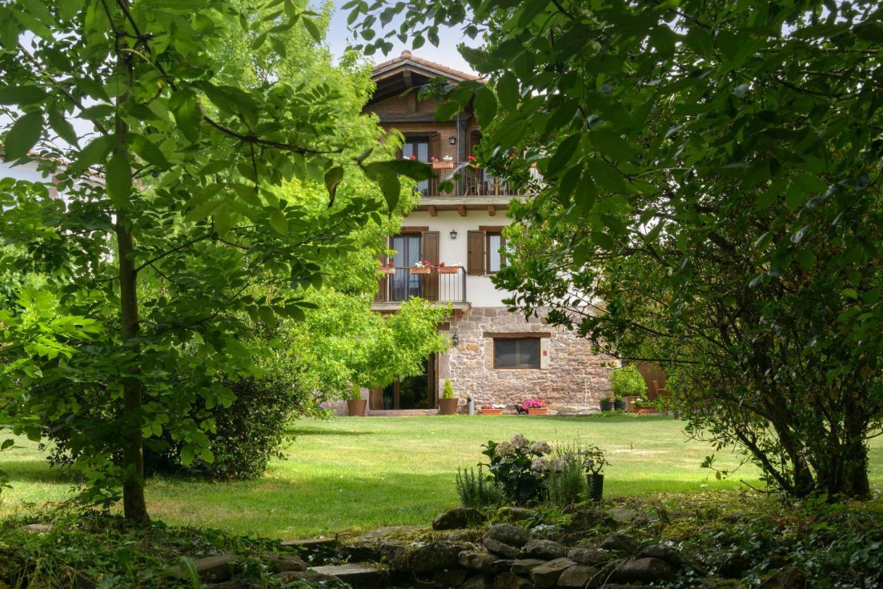 Hotel Rural Iribarnia ランツ エクステリア 写真